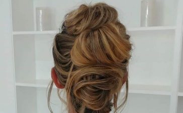 Messy Bun Hairstyles and Updos Cover